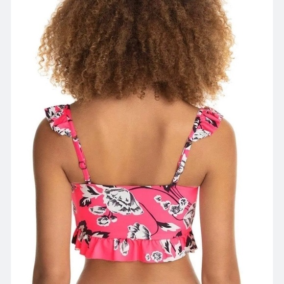 Maaji Floral multi wear bandeau bikini top NWT - Picture 8 of 12